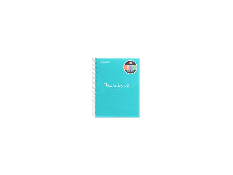 MIQUELRIUS Cahier à spirale 'Notebook EMOTIONS', A5, rose