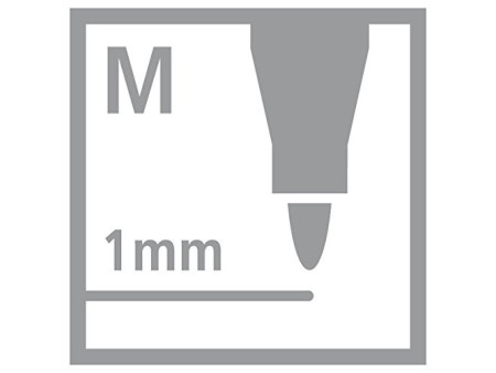 STABILO Feutre pour films OHPen universal, soluble, rouge