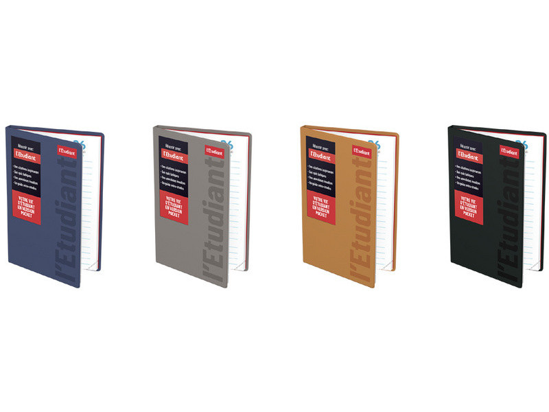 Oxford Agenda semainier L'Etudiant, 2026/2027, 100 x 150 mm