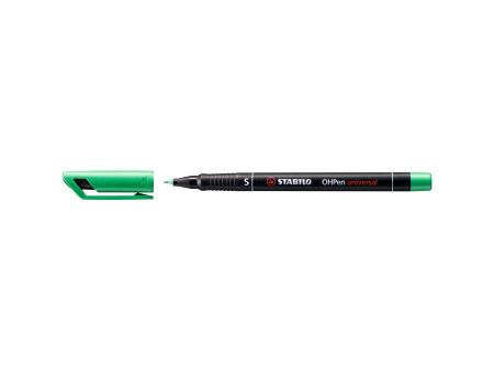 STABILO Feutre pour films OHPen universal, permanent, vert