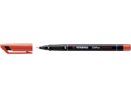 STABILO Feutre pour films OHPen universal, permanent, rouge