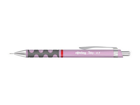 rotring Porte-mines Tikky 0,7 mm, Orchidée