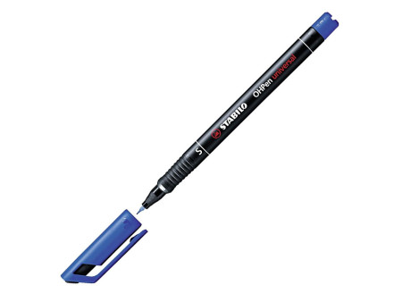 STABILO Feutre pour films OHPen universal, permanent, bleu