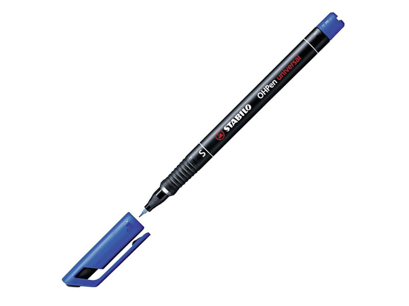 STABILO Feutre pour films OHPen universal, permanent, bleu