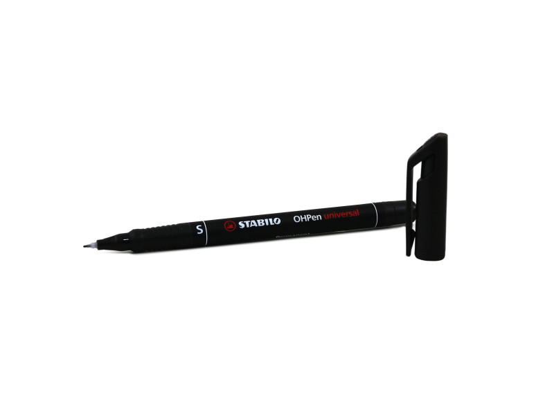 STABILO Feutre pour films OHPen universal, permanent, noir