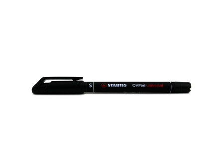 STABILO Feutre pour films OHPen universal, permanent, noir