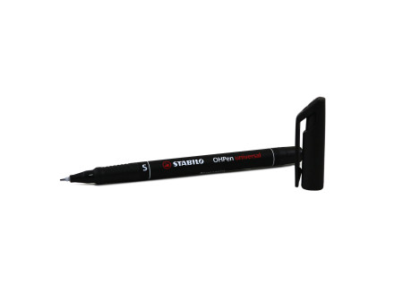 STABILO Feutre pour films OHPen universal, permanent, noir