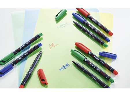 STABILO Feutre pour films OHPen universal, permanent, vert