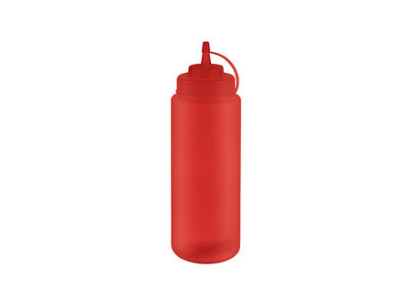APS Bouteille verseuse souple, 760 ml, set de 6, transparent