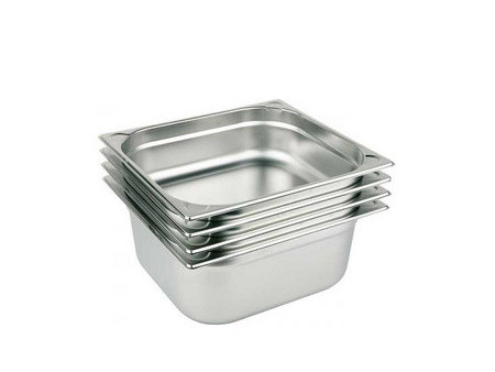 APS Récipient GN 2/4, (L)530 x (P)162 x (H)40 mm