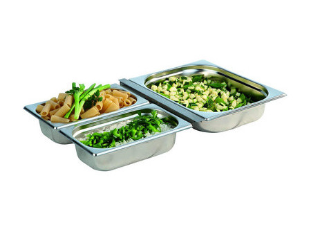 APS Récipient GN 2/4, (L)530 x (P)162 x (H)40 mm