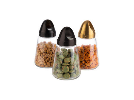 APS Pot à snack NOTOUCH, 350 ml, noir
