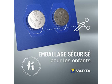 VARTA Pile bouton au lithium 'Electronics', CR1620, 3 V