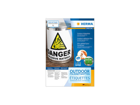 HERMA Étiquette film outdoor SPECIAL, 45,7 x 21,2 mm