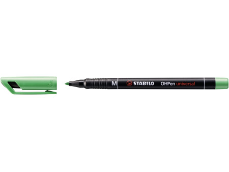 STABILO Feutre pour films OHPen universal, permanent, vert