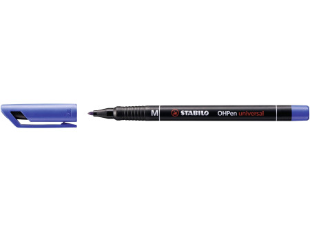 STABILO Feutre pour films OHPen universal, permanent, bleu