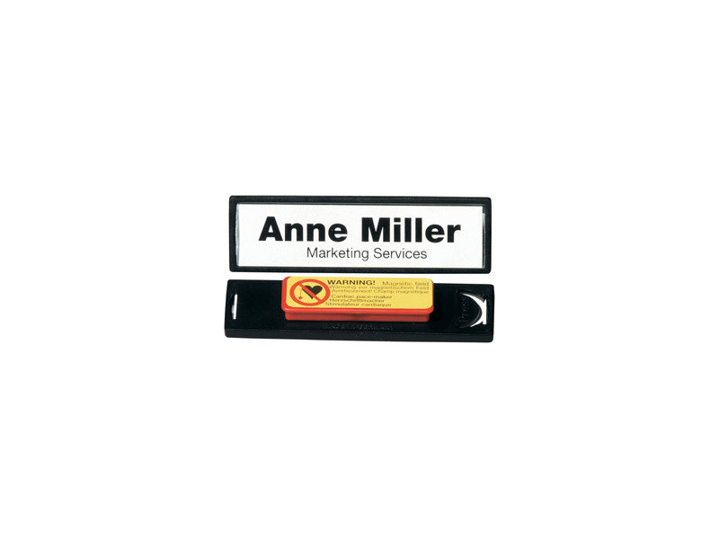 DURABLE Badge Clip-Card, avec aimant, 67 x 17 mm