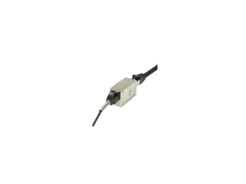 LogiLink Coupleur de câble patch cat.6, blindé