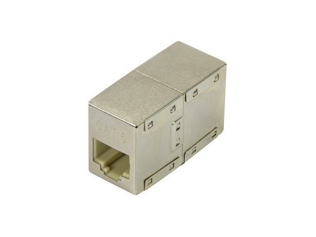 LogiLink Coupleur de câble patch cat.6, blindé