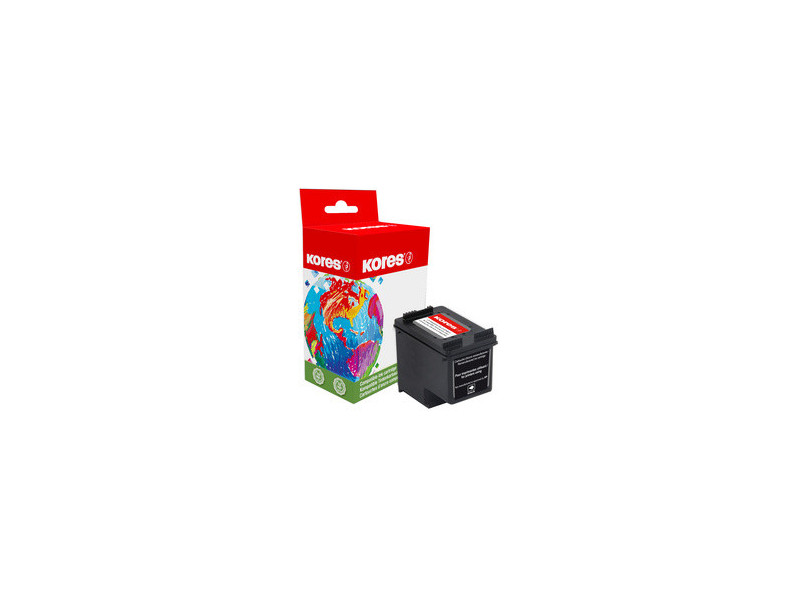 Kores Cartouche rechargée G1711MC remplace hp CC656AE/