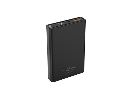 ANSMANN Powerbank PB222PD, 10.000 mAh, noir