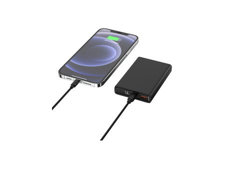 ANSMANN Powerbank PB222PD, 10.000 mAh, noir