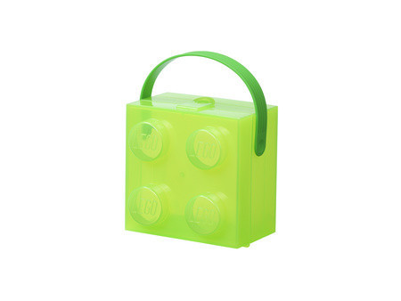 LEGO Boîte à goûter avec poignée, bleu
