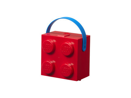 LEGO Boîte à goûter avec poignée, vert sable