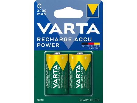VARTA Pile NiMH 'Rechargeable Accu', Baby (C/HR14)