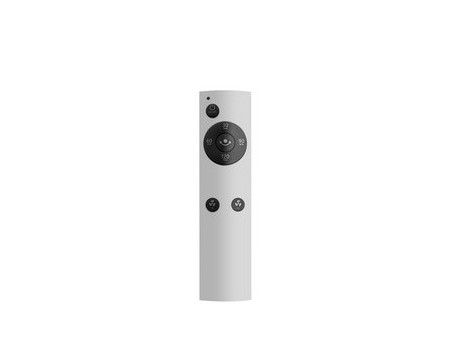 Hansa Ventilateur de table AM-016, (H)580 mm, blanc/argent
