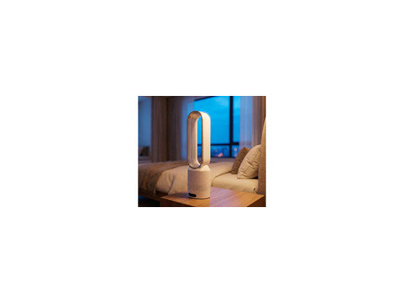 Hansa Ventilateur de table AM-016, (H)580 mm, blanc/argent