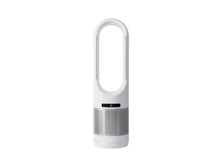 Hansa Ventilateur colonne AM-046, (H)820 mm, blanc/argent