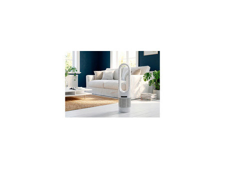 Hansa Ventilateur colonne AM-046, (H)820 mm, blanc/argent