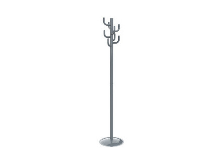 MAUL Portemanteau MAULpolaris Lite, hauteur: 1.770 mm, gris