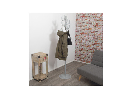 MAUL Portemanteau MAULpolaris Lite, hauteur: 1.770 mm, gris