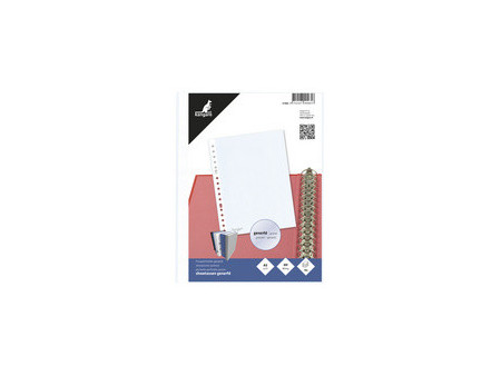 kangaro Pochette perforée, A5, PP, 0,08 mm, grainé