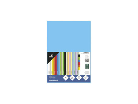 kangaro Papier multifonction, A4, 160 g/m2, bleu azur
