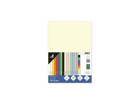 kangaro Papier multifonction, A4, 160 g/m2, bleu azur