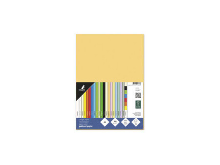 kangaro Papier multifonction, A4, 160 g/m2, bleu azur