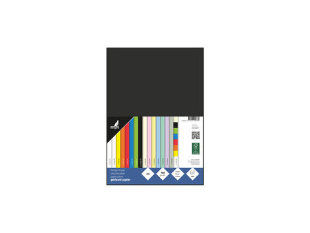 kangaro Papier multifonction, A4, 160 g/m2, noir