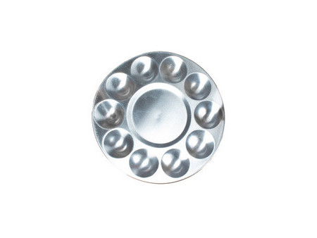 kangaro Palette de peinture, aluminium, rond, 170 mm