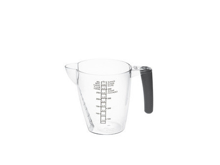 plast team Pichet mesureur, 1,0 litre, transparent