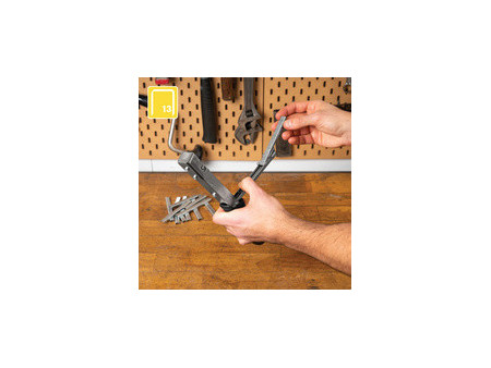 Rapid Agrafeuse marteau PRO R19E, en acier