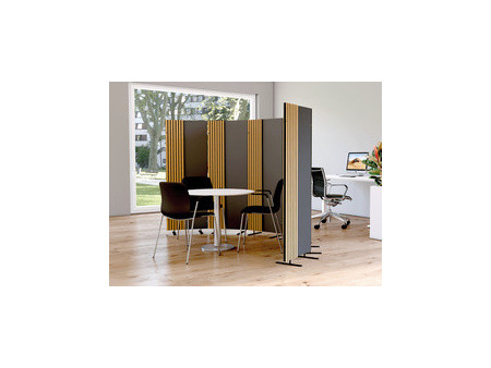 kerkmann Cloison Oxford, (L)600 x (H)1.650 mm, anthracite