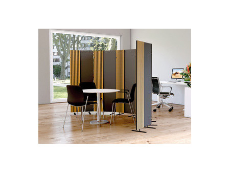 kerkmann Cloison Oxford, (L)800 x (H)1.650 mm, anthracite