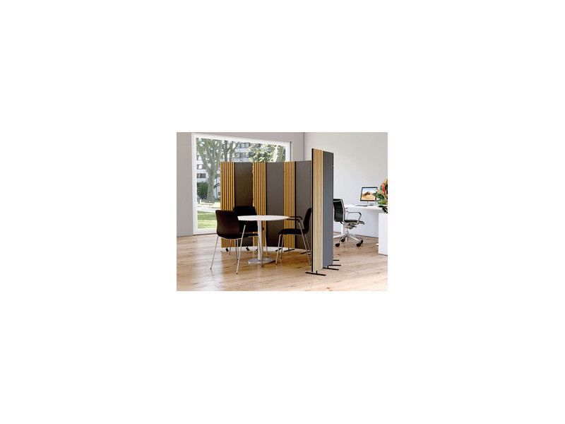 kerkmann Cloison Oxford, (L)800 x (H)1.650 mm, anthracite