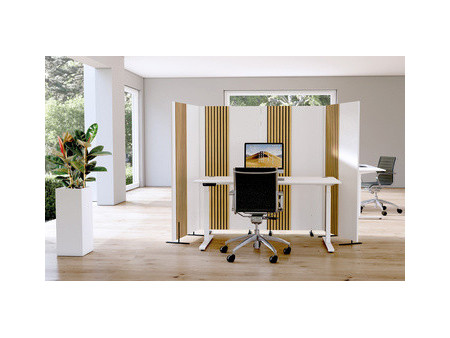 kerkmann Cloison Oxford, (L)800 x (H)1.650 mm, blanc