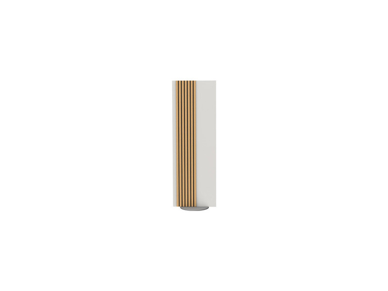 kerkmann Cloison Oxford, pivotant, 800 x 1.650 mm, blanc