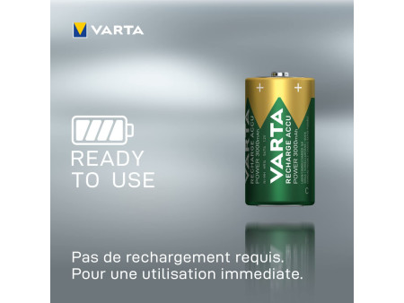 VARTA Pile NiMH 'Rechargeable Accu', Baby (C/HR14)