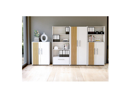 kerkmann Placard Oxford, 3 hauteurs de classeur, anthracite